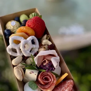 Personal mini charcuterie