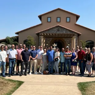 Group outing with extraordinary tour services at McGrail