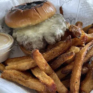 Irish burger / Fries