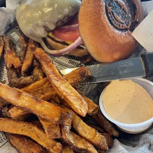 Irish burger