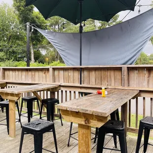 Outdoor patio