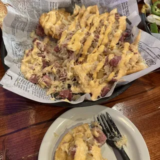 Reuben Pierogies