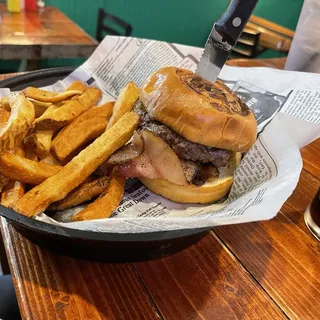 Irish Whiskey Burger