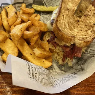 Luck Of The Irish Burger