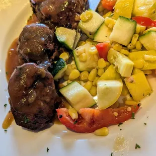 Jack Daniels teriyaki beef tips