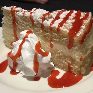 The Italian Lemon Mousse Cake.