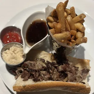 French Dip was amazing