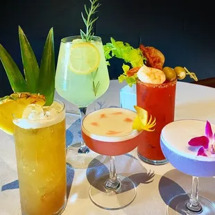 Brunch Cocktails