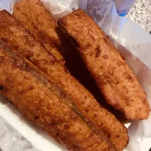 Zucchini planks at McGrogs - Again, the crispiest and yummiest ever!