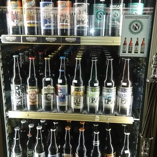Excellent selection of craft beer. They have  a humidified room for their cigars, wine and other liquor store/smoke shop needs