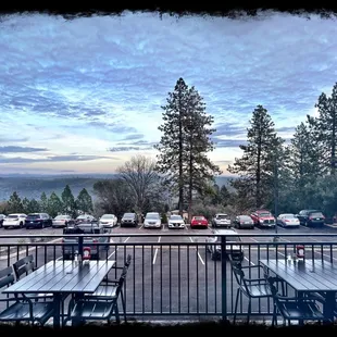 Patio view