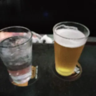 First drink since new years!