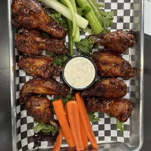 Chicken wings - Korean flavor