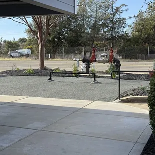 Bike rack