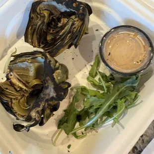 This is our appetizer for $15. What a waste of money.