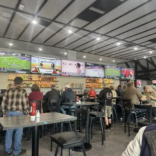 The bar