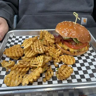 NorCal burger