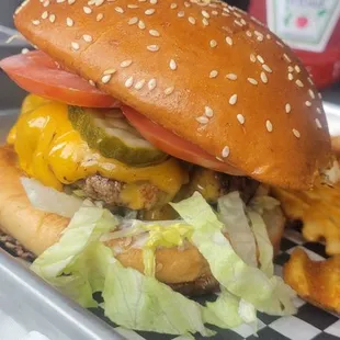 Food Classic Burger