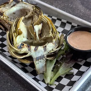 Grilled Artichoke