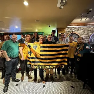 NY Wolves Supporters