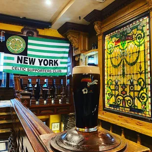 Guinness 20oz pint at McHale's