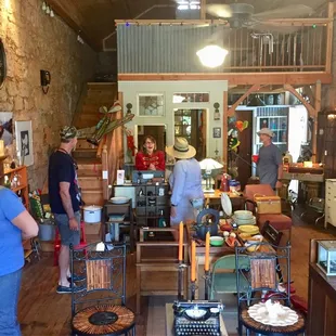 Interior of McHales with customers