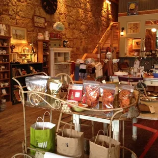 Interior of McHale's.