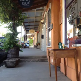 McHale's looking up Main Street