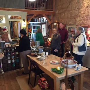 McHale's Revival during the holidays.