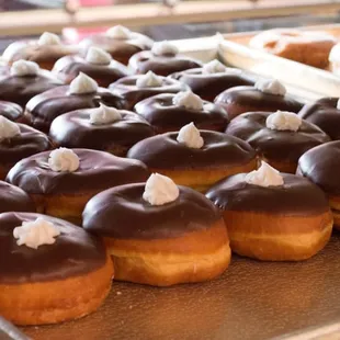 a variety of doughnuts