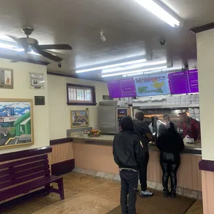 That lil bald-headed sucka(owner) on the right had a lil attitude before opening. He got that New Orleans color issue thing.