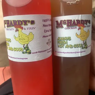 Fruit Punch and Arnold Palmer