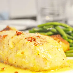 Grilled Salmon and Ginger Beurre Blanc
 Contact Chef Marie
 www.mchef.com/services