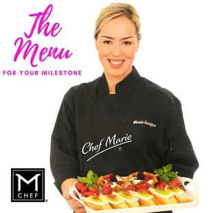 Discover Exquisite and Novative Chef Marie Services www.mchef.com/services