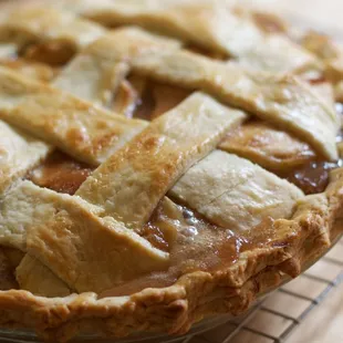 Apple Pie with the MCHEF Sweet Grandma Pumpkin Spice mmmm!