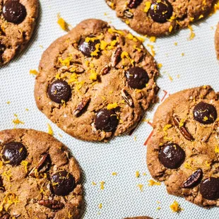 Gluten Free Choco Cookies