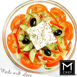 Healthy Mediterranean Menu
 www.mchef.com/services
