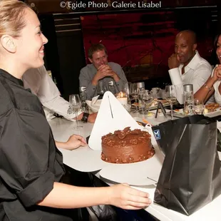 Business Dinner Event
 Contact Chef Marie
 www.mchef.com/services