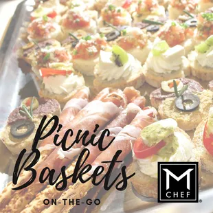 Discover Exquisite and Novative Chef Marie Services - For your outdoor party! www.mchef.com/services