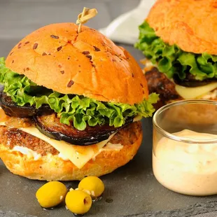 Impossible Burger! You can&apos;t wait to try it!