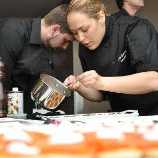 Corporate Event - Chef Marie