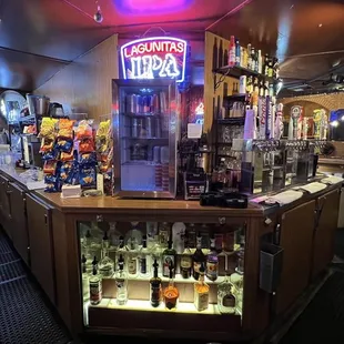 Bar inside