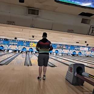 Partner and me competing!