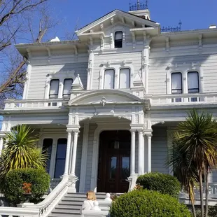 Big birthday surprise party for our friend Ms. G at the McHenry Mansion. 2.22.2020
