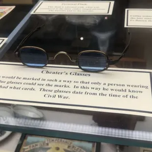 A display of some antiques.