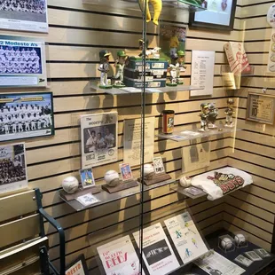 Modesto Baseball Exhibit