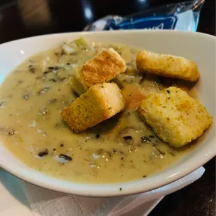 Chicken Wild Rice Soup