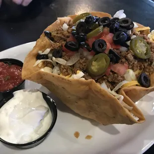 Beef Taco Salad