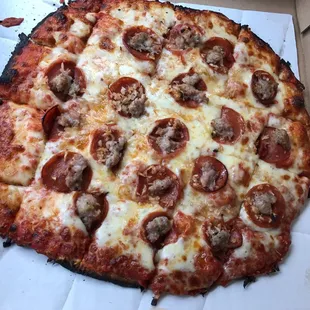 Take out pep, says, onion extra crispy!!