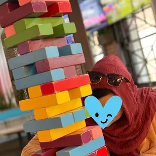 Jumbo Jenga!!!